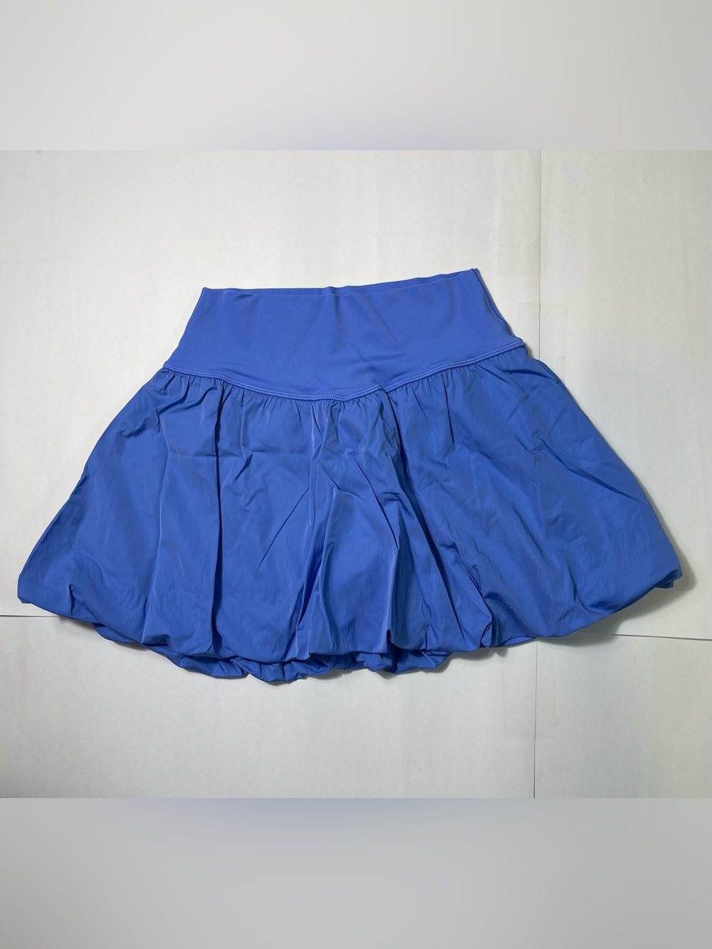 OFFLINE By AerieWomen's Laundry Blue Bubble Skort with Wide Waistband Size M NWT
